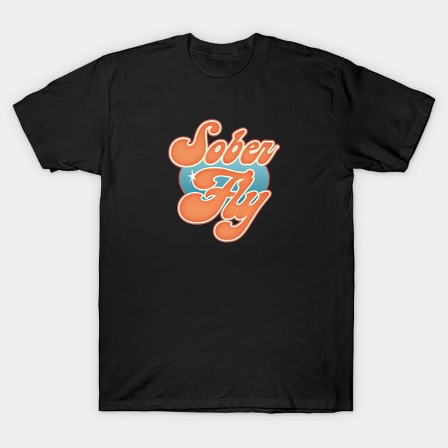 Sober Fly T-Shirt by FrootcakeDesigns